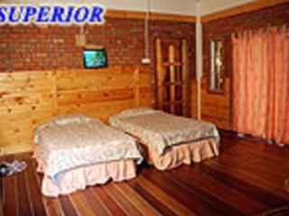 Crystal Bay Chalet Kampong Tebing Rabak Luaran gambar